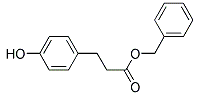 BENZYL 3-(4-HYDROXYPHENYL)PROPIONATE