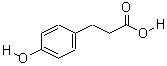 P-Hydroxybenzene propanoic acid