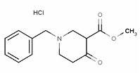 methyl 1-benzyl-4-oxopiperidine-3-carboxylate hydrochloride