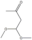 4,4-Dimethoxy-2-butanone