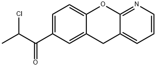 7-(2-chloropropionyl)-5h-1 benzopyran 2,3