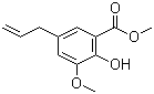 5-烯丙基-3-甲氧基水杨酸甲酯