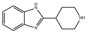 2-(4-Piperidinyl)-1H-benzimidazole