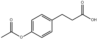3-(4-Acetoxyphenyl)propanoicacid