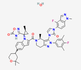 Orforglipronhemicalciumhydrate