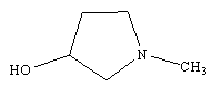 1-Methyl-3-pyrrolidinol