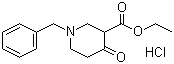 1-Benzyl-3-carbethoxy-4-piperidone hydrochloride