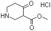 Methyl 4-oxo-3-piperidinecarboxylate hydrochloride