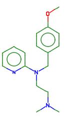 2-[(2-dimethylaminoethyl)(p-methoxybenzyl)amino]-pyridine