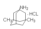 Memantine hydrochloride