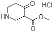 4-哌啶酮-3-羧酸甲酯盐酸盐